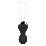 Kulki-Vibrating Silicone Kegel Balls USB 10 Function / Remote control -Black - 3