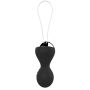 Kulki-Vibrating Silicone Kegel Balls USB 10 Function / Remote control -Black - 5