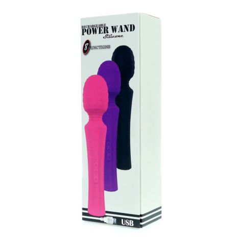 Stymulator-Rechargeable Power Wand - Pink - 5