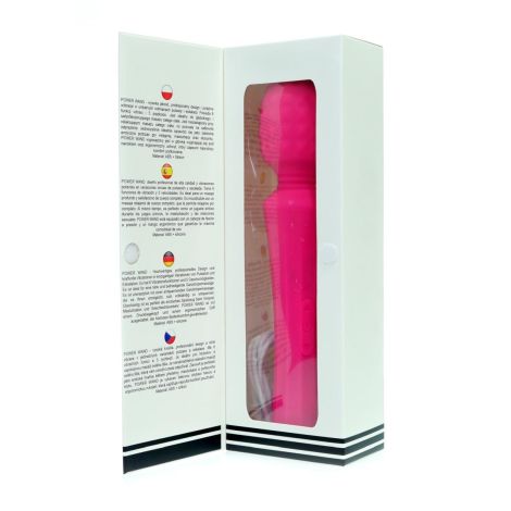 Stymulator-Rechargeable Power Wand - Pink - 7