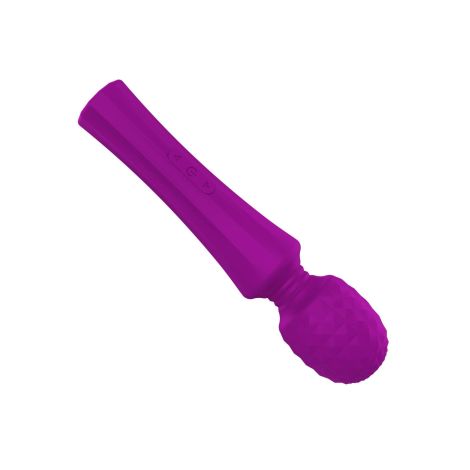 Stymulator-Rechargeable Power Wand - Purple - 4