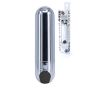 Wibrator-Strong Bullet Vibrator Silver/Black USB 10 Function - 2