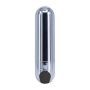 Wibrator-Strong Bullet Vibrator Silver/Black USB 10 Function - 3