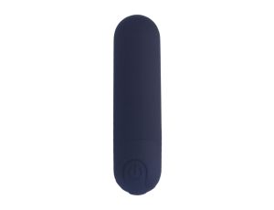 Wibrator-Strong Bullet Vibrator Black USB 10 Function - image 2