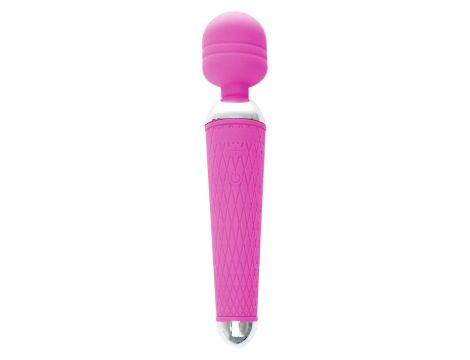 Stymulator-Power Massager Wand USB Purple 10 funkcji