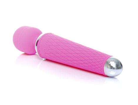 Stymulator-Power Massager Wand USB Purple 10 funkcji - 2