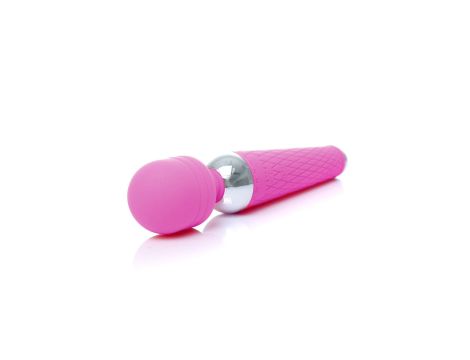 Stymulator-Power Massager Wand USB Purple 10 funkcji - 4