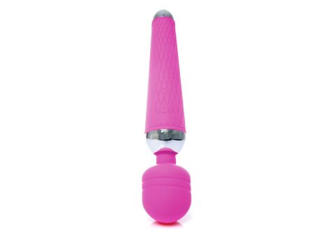 Stymulator-Power Massager Wand USB Purple 10 funkcji - 5