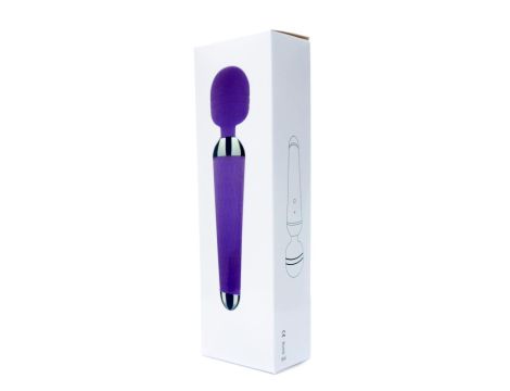 Stymulator-Power Massager Wand USB Purple 10 funkcji - 8