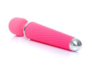 Stymulator-Power Massager Wand USB Pink 10 funkcji - image 2