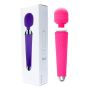 Stymulator-Power Massager Wand USB Pink 10 funkcji - 7