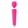 Stymulator-Power Massager Wand USB Pink 10 funkcji - 2