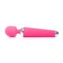 Stymulator-Power Massager Wand USB Pink 10 funkcji - 4