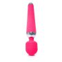 Stymulator-Power Massager Wand USB Pink 10 funkcji - 6