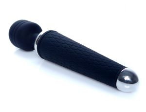 Stymulator-Power Massager Wand USB Black 10 funkcji - image 2