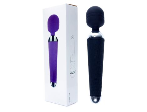 Stymulator-Power Massager Wand USB Black 10 funkcji - 6