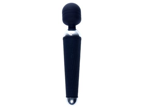 Stymulator-Power Massager Wand USB Black 10 funkcji