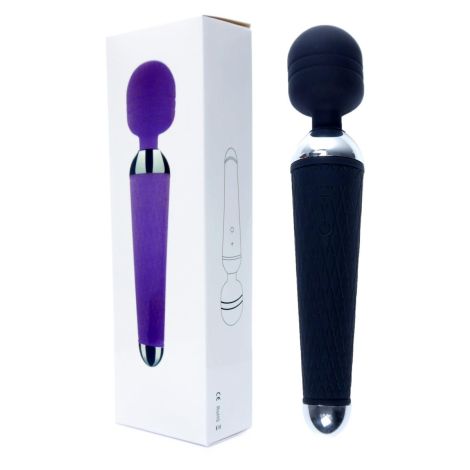 Stymulator-Power Massager Wand USB Black 10 funkcji - 6