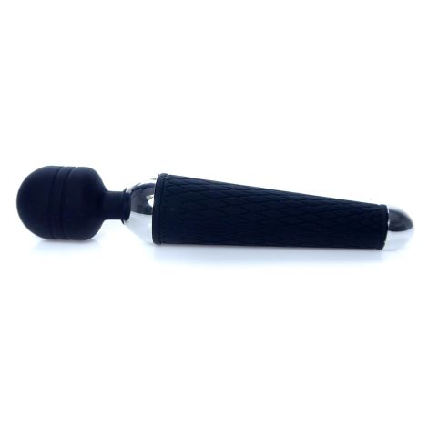 Stymulator-Power Massager Wand USB Black 10 funkcji - 3