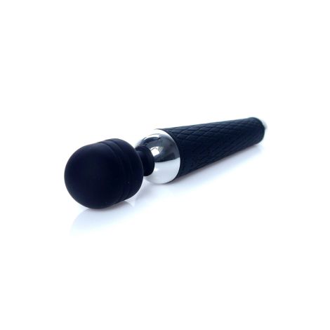 Stymulator-Power Massager Wand USB Black 10 funkcji - 4