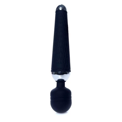 Stymulator-Power Massager Wand USB Black 10 funkcji - 5