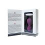 Kulki-Vibrating Silicone Kegel Balls USB 10 Function / Remote control -Purple - 8