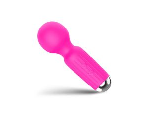 Stymulator-Rechargeable Mini Masager USB 20 Functions - Pink - image 2