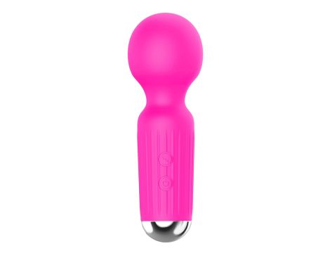 Stymulator-Rechargeable Mini Masager USB 20 Functions - Pink