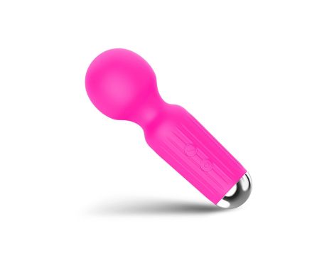 Stymulator-Rechargeable Mini Masager USB 20 Functions - Pink - 2