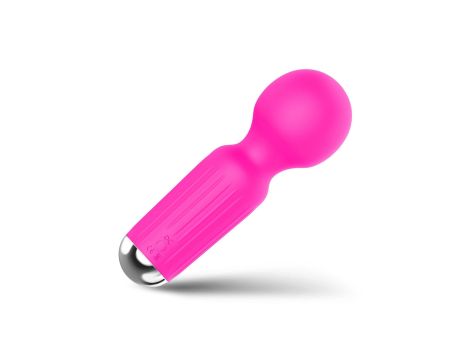 Stymulator-Rechargeable Mini Masager USB 20 Functions - Pink - 3