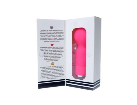 Stymulator-Rechargeable Mini Masager USB 20 Functions - Pink - 10