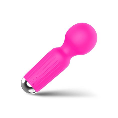 Stymulator-Rechargeable Mini Masager USB 20 Functions - Pink - 3