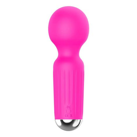 Stymulator-Rechargeable Mini Masager USB 20 Functions - Pink - 4