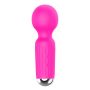 Stymulator-Rechargeable Mini Masager USB 20 Functions - Pink - 2