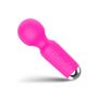 Stymulator-Rechargeable Mini Masager USB 20 Functions - Pink - 3