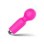 Stymulator-Rechargeable Mini Masager USB 20 Functions - Pink - 4