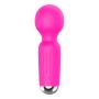 Stymulator-Rechargeable Mini Masager USB 20 Functions - Pink - 5