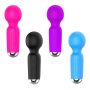 Stymulator-Rechargeable Mini Masager USB 20 Functions - Pink - 9