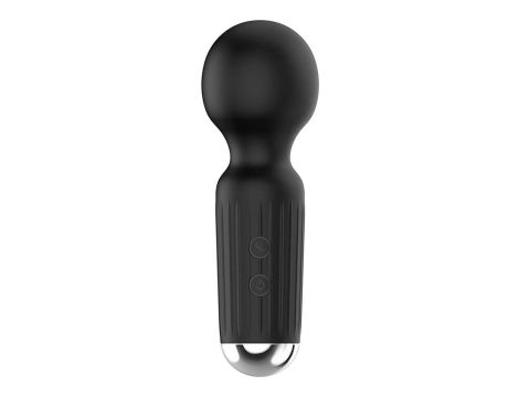 Stymulator-Rechargeable Mini Masager USB 20 Functions - Black