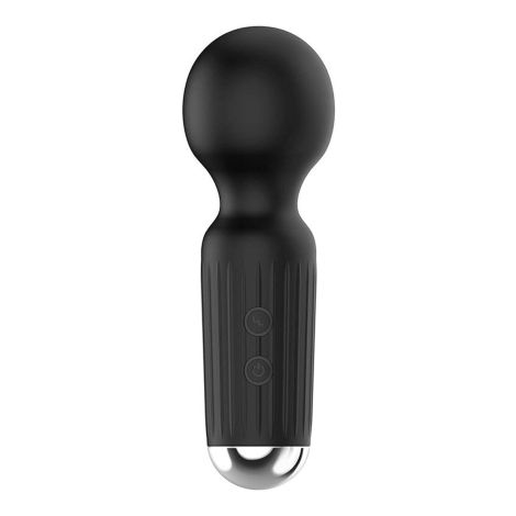 Stymulator-Rechargeable Mini Masager USB 20 Functions - Black