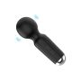 Stymulator-Rechargeable Mini Masager USB 20 Functions - Black - 3