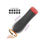 Stymulator-Rechargeable Silicone Touch Vibrator USB 10 Functions - Black - 3