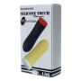 Stymulator-Rechargeable Silicone Touch Vibrator USB 10 Functions - Black - 8