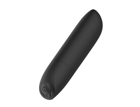 Stymulator-Rechargeable Powerful Bullet Vibrator USB 20 Functions - Matt Black