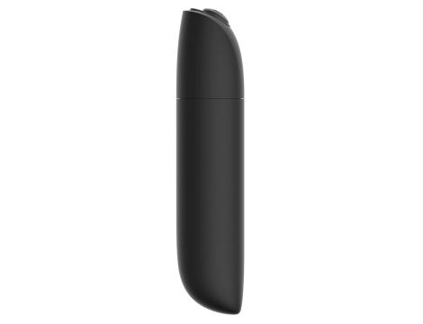 Stymulator-Rechargeable Powerful Bullet Vibrator USB 20 Functions - Matt Black - 2