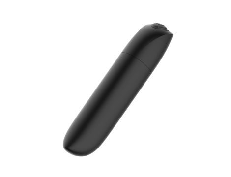 Stymulator-Rechargeable Powerful Bullet Vibrator USB 20 Functions - Matt Black - 3