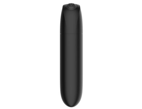 Stymulator-Rechargeable Powerful Bullet Vibrator USB 20 Functions - Matt Black - 5