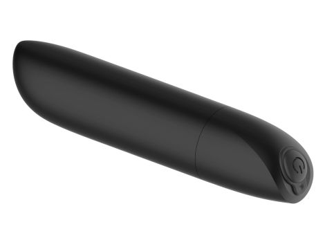 Stymulator-Rechargeable Powerful Bullet Vibrator USB 20 Functions - Matt Black - 6