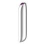 Stymulator-Rechargeable Powerful Bullet Vibrator USB 20 Functions - Silver - 3