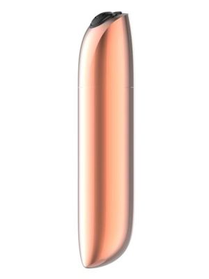 Stymulator-Rechargeable Powerful Bullet Vibrator USB 20 Functions - Gold - image 2